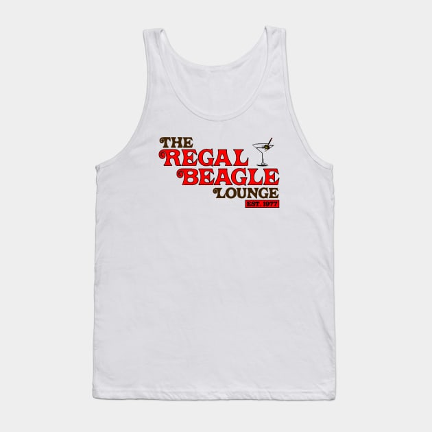 the regal beagle Tank Top by AkanaZwa